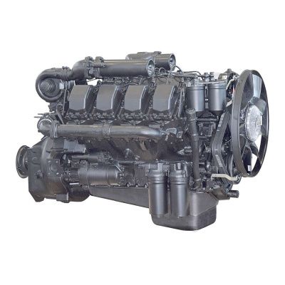 Двигатель без КП со СЦ. ТМЗ-8431.10 (8431.1000140-001)