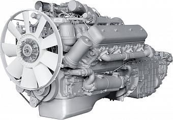 Двигатель ЯМЗ-7511.10-06 (7511.1000186-06)