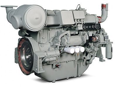 Двигатель Perkins 4006-23TAG2A 