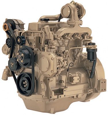 Двигатель John Deere 4045TF258 