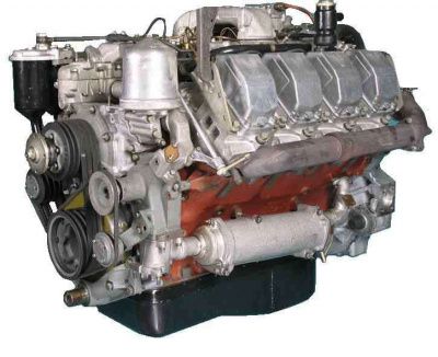 Двигатель ТМЗ-8421.10 (8421.1000140) 