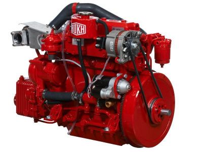 Судовой двигатель Bukh EPA 48 