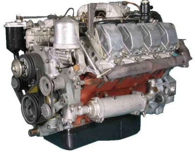 Двигатель ТМЗ-8424.10 (8424.1000140) 