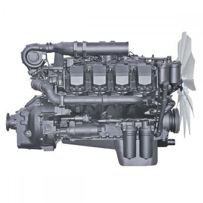 Двигатель ТМЗ-8525.10-001 (8525.1000175-001) 